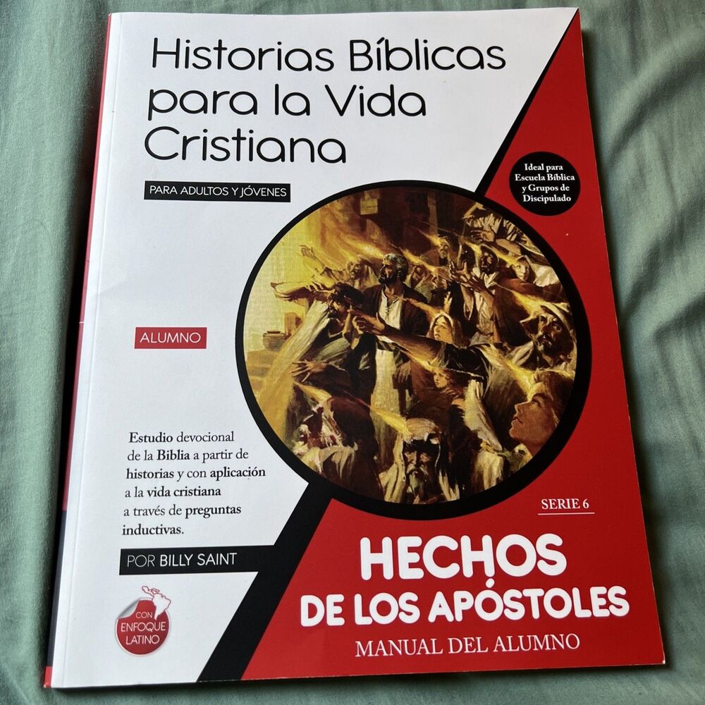Serie 6: HECHOS DE LOS APÓSTOLES (Alumno): 49 lecciones basadas en las historias